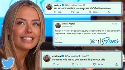 Description: Corinna Kopf is a huge crush of mine from David Dobrik's Vlog Squad. I found a decent naturally busty double in Kylie Page. Tip if you enjoy my creations. Stay safe and healthy. Categories: POV Striptease Hardcore Titty Fuck Blowjob Facial.
